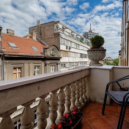 Ben Akiba Hotell Beograd Eksteriør bilde